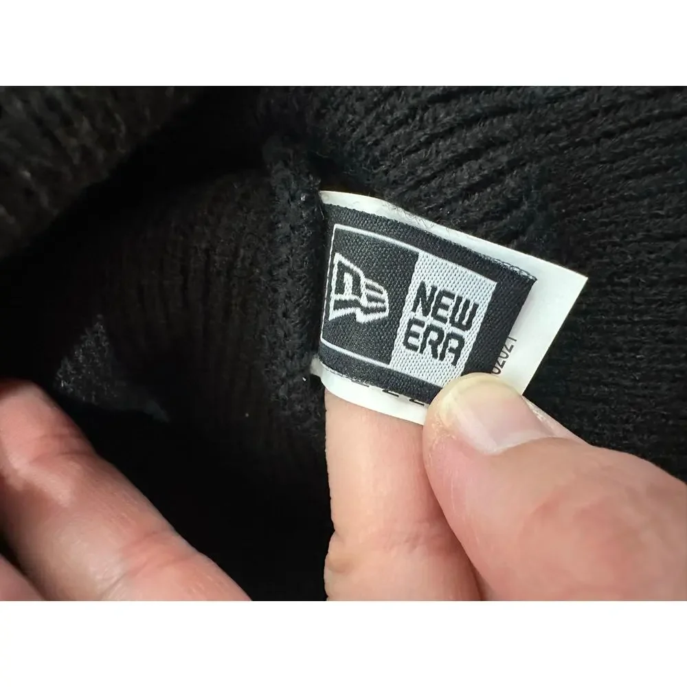 New Era EVAN WILLIAMS Bourbon Black Embroidered One Size Beanie